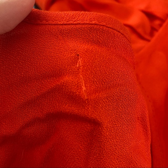 Old Navy Embroidered Orange Dress - Picture 6 of 6